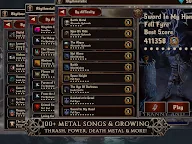 Screenshot 14: Rhythmetallic: Rock Guitar Tap