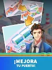 Screenshot 8: Idle Harbor Tycoon - Juego de puertos y viajes