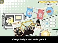 Screenshot 8: Glowing Cat