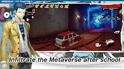 Screenshot 4: Persona5: The Phantom X | English