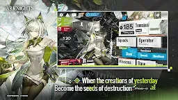 Screenshot 6: 明日方舟 | 英文版