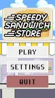 Screenshot 2: Speedy Sandwich Store