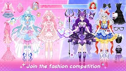 Screenshot 13: Idol Livestream: Doll Dress Up