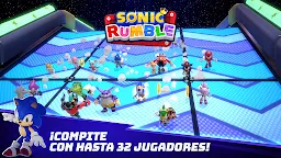 Screenshot 1: Sonic Rumble