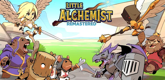 Little Alchemist Remastered on X: The Martian pack is now