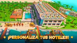 Screenshot 4: Hotel Empire Tycoon