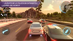 Screenshot 2: CarX Highway Racing 