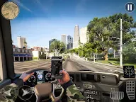 Screenshot 8: Army Cargo Truck Driving Games