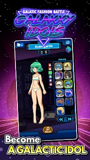 galaxxy idols dress up and runway Galaxxy Idols - Avatar Dress Up .io