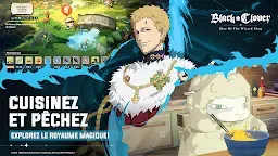 Screenshot 6: Black Clover M : Rise of The Wizard King | Globale