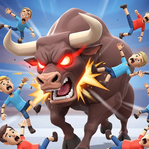 Ragdoll Bull Rampage