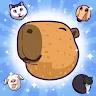 Icon: Capy Merge: Animal Drop Puzzle