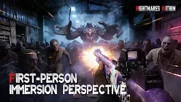 Screenshot 1: Nightmares Within:Zombie