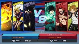Screenshot 8: My Hero Academia: The Strongest Hero | SEA