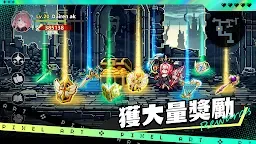 Screenshot 4: Pixel Saga: Squad RPG