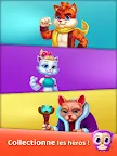 Screenshot 8: Cat Heroes: Puzzle Adventure