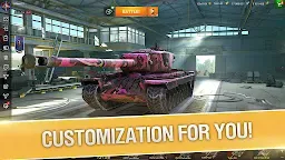 Screenshot 2: World of Tanks Blitz MMO