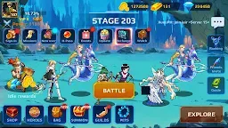 Screenshot 22: Heroes vs Monsters 