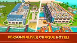 Screenshot 1: Hotel Empire Tycoon
