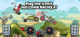 Screenshot 8: Hill Climb Racing 2