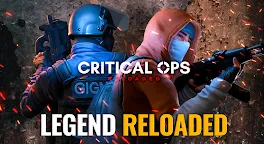 Screenshot 1: Critical Ops: Reloaded