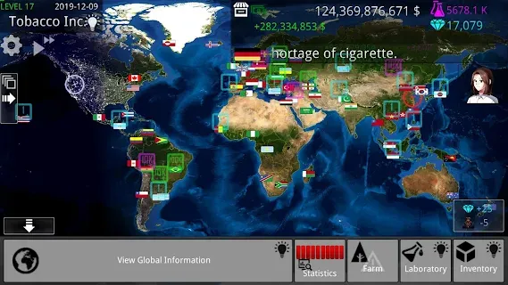 Tobacco Inc. (Cigarette Inc.)