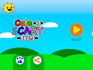 Screenshot 2: Sprunki - Cute vs Scary Beats