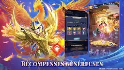 Screenshot 5: Saint Seiya: Legend of Justice | North America