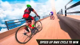 Screenshot 20: 사이클 스턴트 게임 : 메가 램프 자전거 경주 묘기