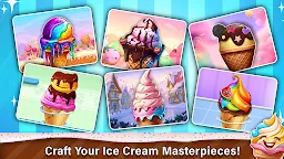 Screenshot 18: Ice Cream Cone Ice Cream Maker