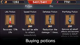 Screenshot 3: Mercenary Story 