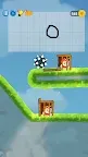 Screenshot 2: Draw a Line - Save the Cat