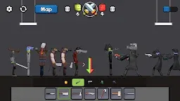 Screenshot 3: Puppet Fight Playground 3D