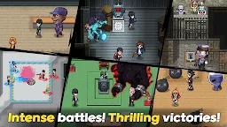 Screenshot 3: Zombie High School