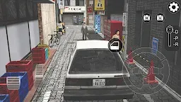 Screenshot 6: Tokyo Narrow Driving Escape 3D