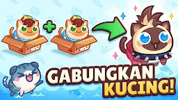 Screenshot 2: Kucing Kardus | Cat Box Merge