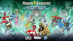 Screenshot 1: Power Rangers Mighty Force