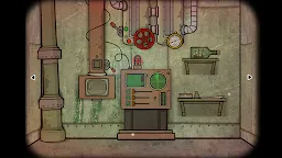 Screenshot 1: Cube Escape: The Cave