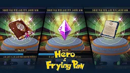 Screenshot 8: Héroe y Sartén para freír
