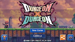 Screenshot 1: Dungeon X Dungeon