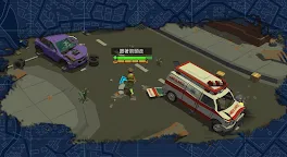 Screenshot 1: Zombie VS Fighters !