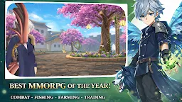 Screenshot 1: RPG Aero Tales Online - MMORPG