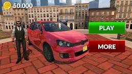 Screenshot 4: Golf: Car Games Offline
