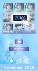 Screenshot 13: 2048 Seventeen Game Kpop
