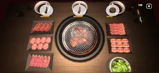 Screenshot 7: Yakiniku simulator