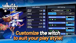 Screenshot 3: Witch Idle
