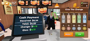 Screenshot 5: 漢堡模擬器！(Burger Simulator)