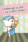 Screenshot 1: Cat ice cream shop