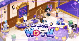 Screenshot 1: マイ・リトル・ホテ