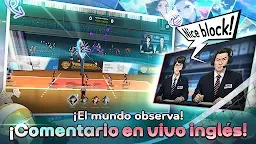 Screenshot 2: VolleyGirls: Vóley Instituto